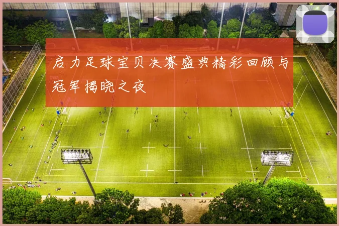 启力足球宝贝决赛盛典精彩回顾与冠军揭晓之夜